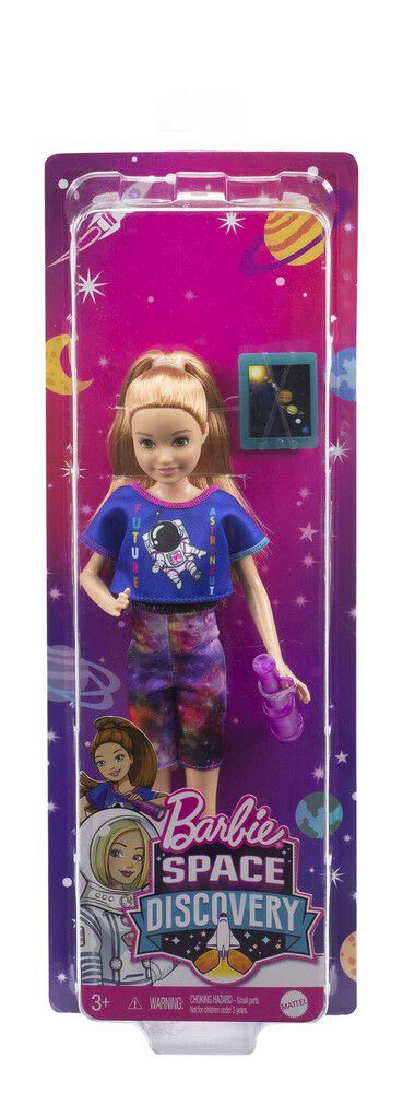 Barbie Space Discovery Stacie Doll and Accessories R Exclusive