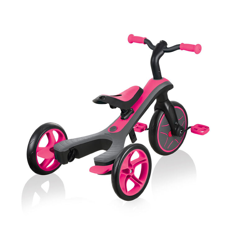 Globber 4en1 Trike Explorer - Fuchsia