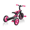 Globber 4in1 Trike Explorer - Fuchsia