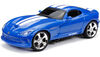New Bright - Auto de sport radiocommandée 1/24 - Viper SRT - Bleu.