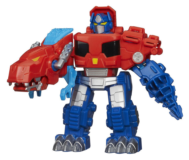 Playskool Heroes Transformers Rescue Bots Optimus Prime Figure