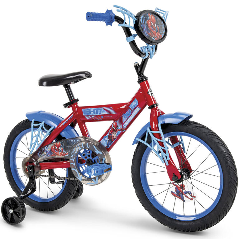 Marvel Spider-Man par Huffy - Vélo 16 pouces  - Notre exclusivité