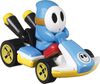 Hot Wheels Mario Kart Shy Guy Standard Kart, Light-Blue