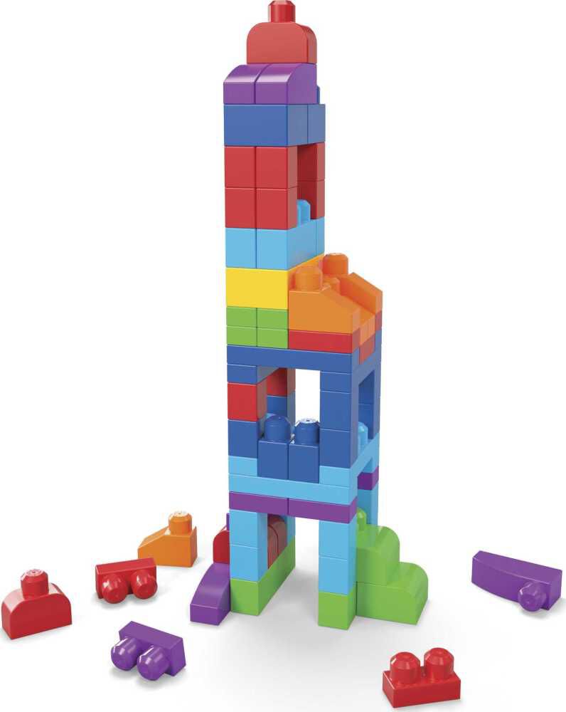 Mega Bloks First Builders Big Building Bag Toys R Us Canada