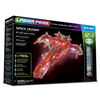 Laser Pegs Space Cruiser 12-In-1 Building Set