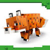 LEGO Minecraft The Fox Building Toy for Boys, Girls, & Kids, Ages 10+ - Room Decor for Gamers - 21588