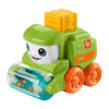 Fisher-Price -Moissonneuse, jouet à pousser pour bébés, motricité fine