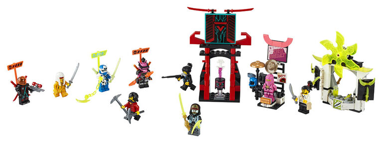 LEGO Ninjago Gamer's Market 71708