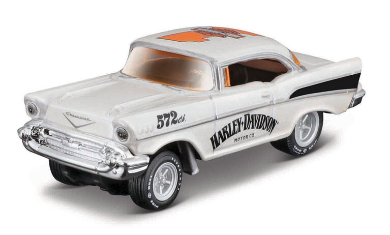 Maisto - 1:64 Harley Davidson Custom Cars