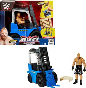 WWE Wrekkin Slam 'n Stack Forklift