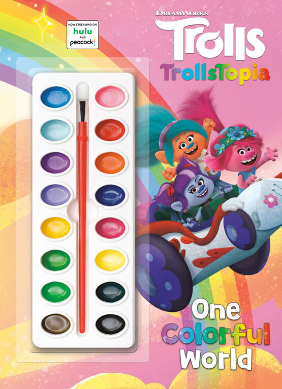 One Colorful World (DreamWorks Trolls) - Édition anglaise