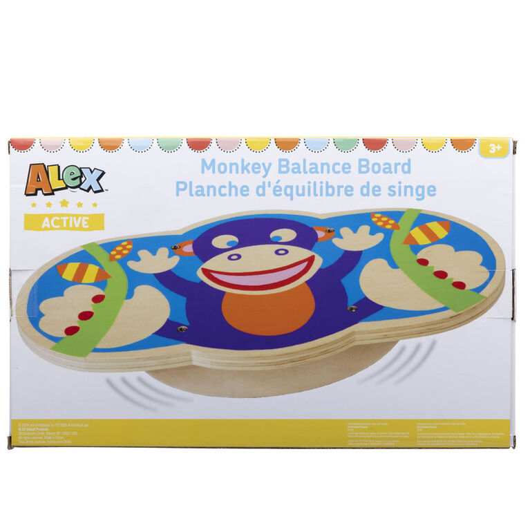ALEX - Active Monkey Balance Board