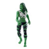 Hasbro Marvel Legends Series Avengers 6-inch Scale She-Hulk Figure and 3 Accessories