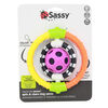 Sassy Spin & Chew Ring Rattle