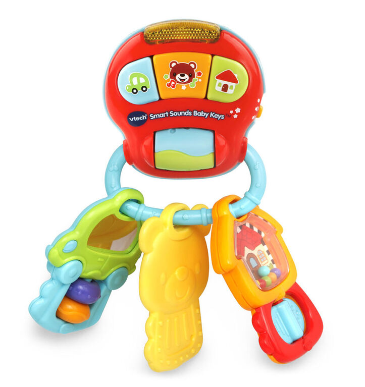 Vtech Smart Sounds Baby Keys English Edition Babies R Us Canada