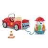 Li'l Woodzeez, Honeysuckle Hollow Safety Department, Toy Fire Station Set for Kids