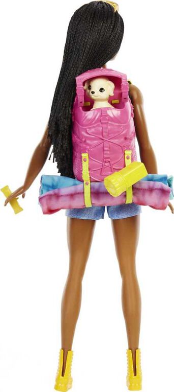 Barbie-It Takes Two-Coffret Vive le Camping, poupée Malibu