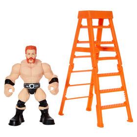 WWE - Knuckle Crunchers - Figurine articul&eacute;e et access. - Sheamus
