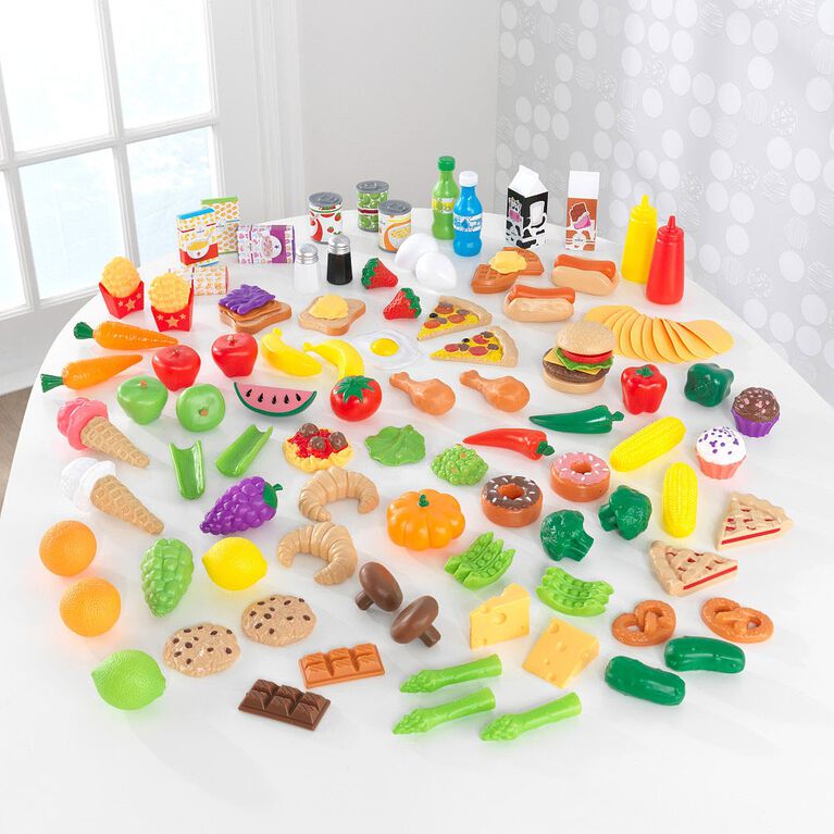 KidKraft - Ensemble Gourmandises Deluxe Tasty Treats.