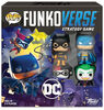 Funkoverse Strategy Game: DC 4 Pack - English Edition