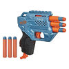 Nerf Élite blaster 2,0 Trio SD-3, inclut 6 fléchettes officielles Nerf, 3 canons, rail tactique pour personnaliser son blaster