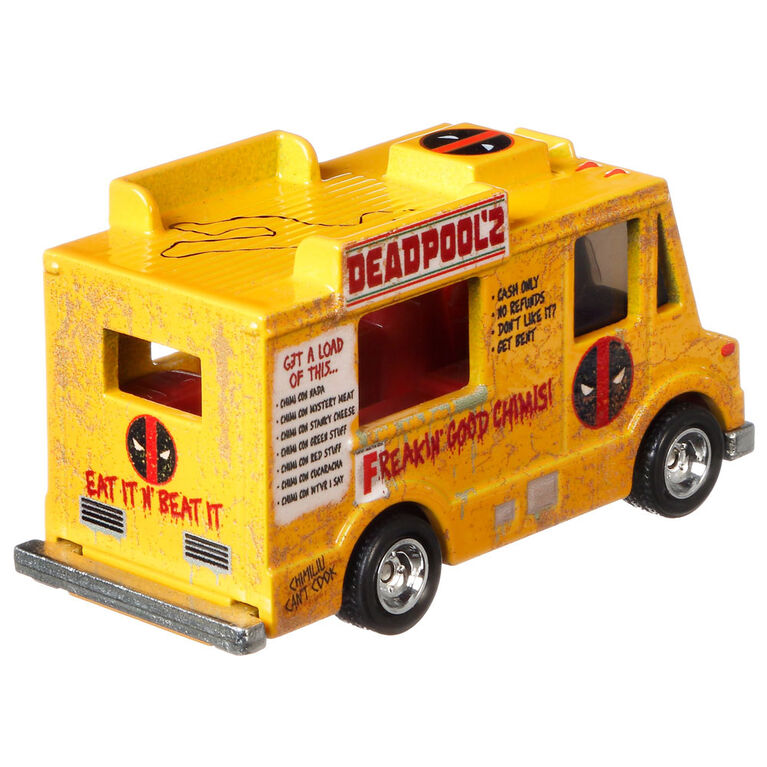 Hot Wheels Deadpool Chimichanga Vehicle
