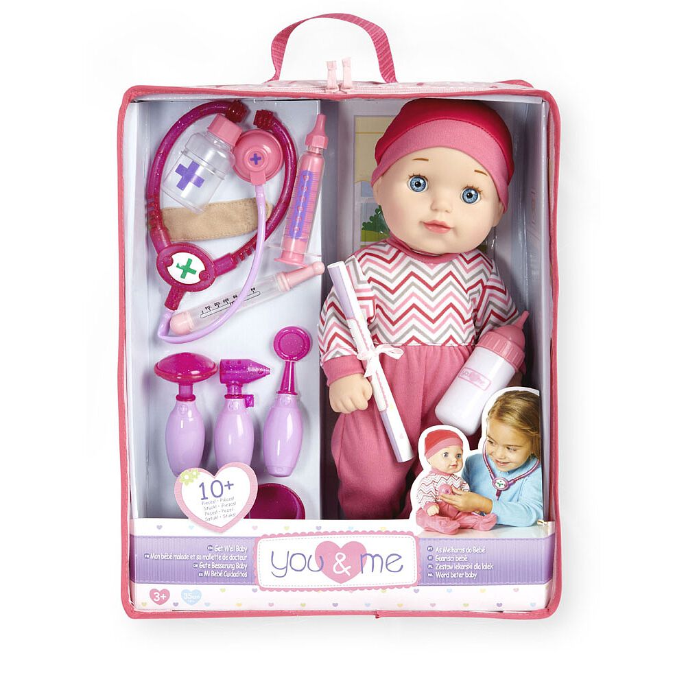You Me 14 inch Get Well Baby Doll Toys R Us Canada