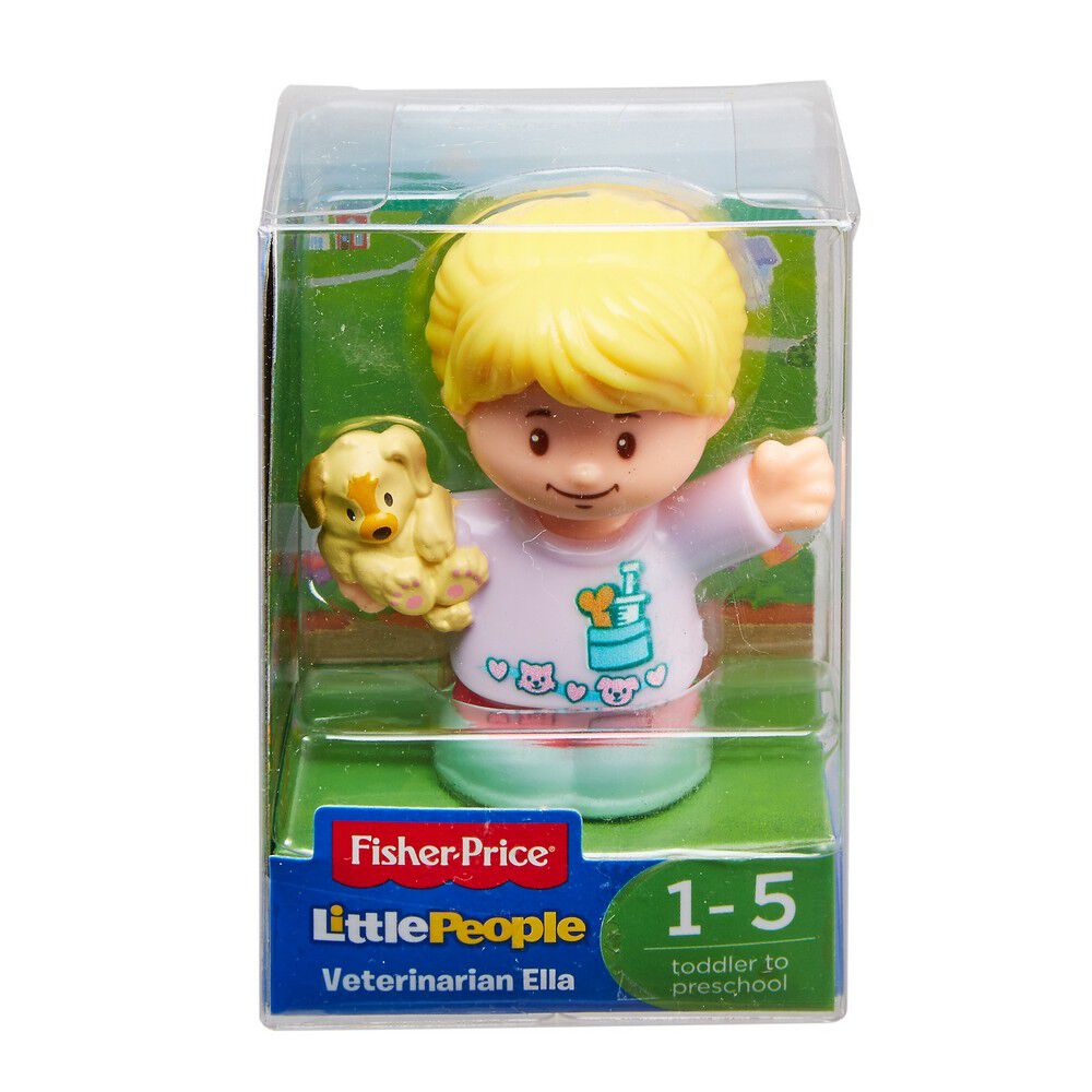 Fisher price little people vet store