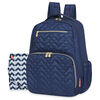 Sac à dos à langer Morgan de Fisher Price, bleu