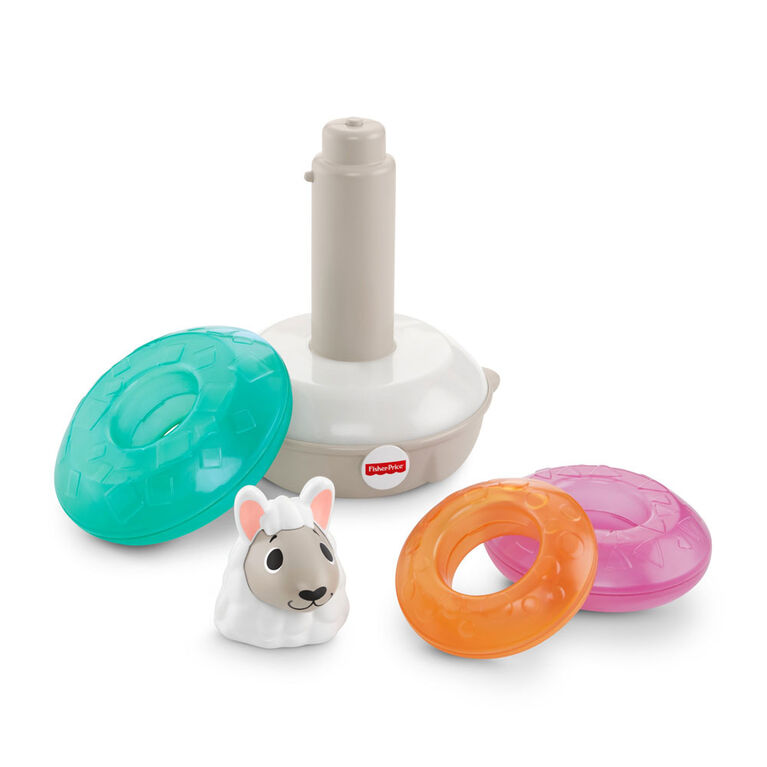 Fisher-Price Linkimals Lights & Colors Llama - English Edition