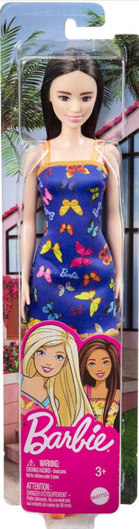 Barbie : Robe Papillon Bleue Barbie : Robe Papillon Bleue