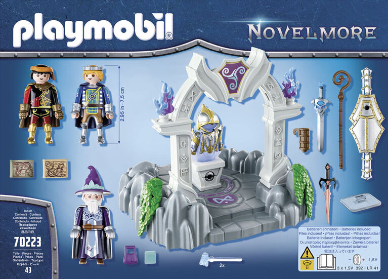Temple du temps - Playmobil