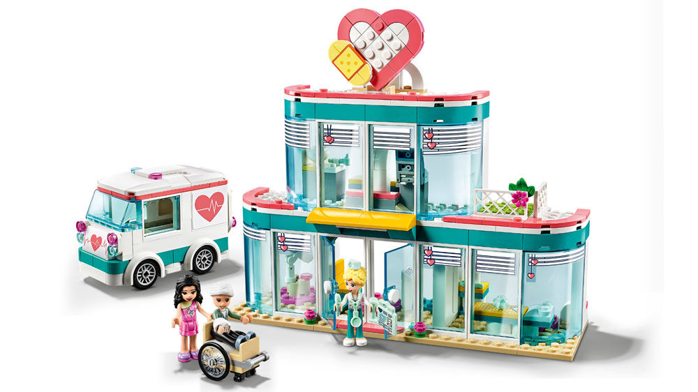 Lego friends hospital toys r us online