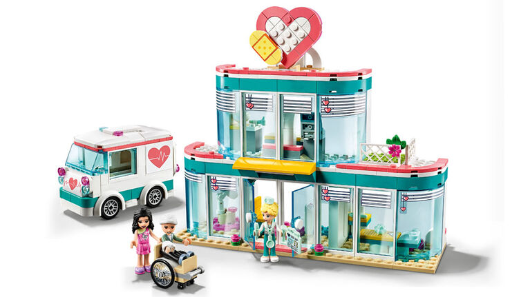 Dovenskab regeringstid gå i stå LEGO Friends Heartlake City Hospital 41394 (380 pieces) | Toys R Us Canada
