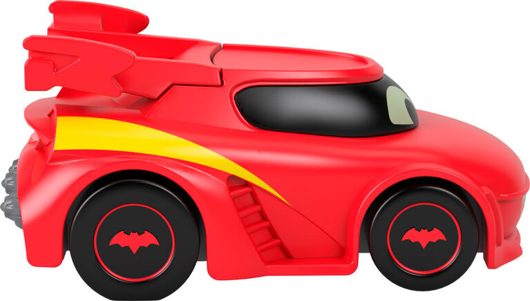 Disney Fisher-Price Dc Batwheels Bam The Batmobile Voiture Miniature Jouet À