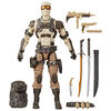 G.I. Joe Classified Series 92, figurine de collection Desert Commando Snake Eyes de 15 cm