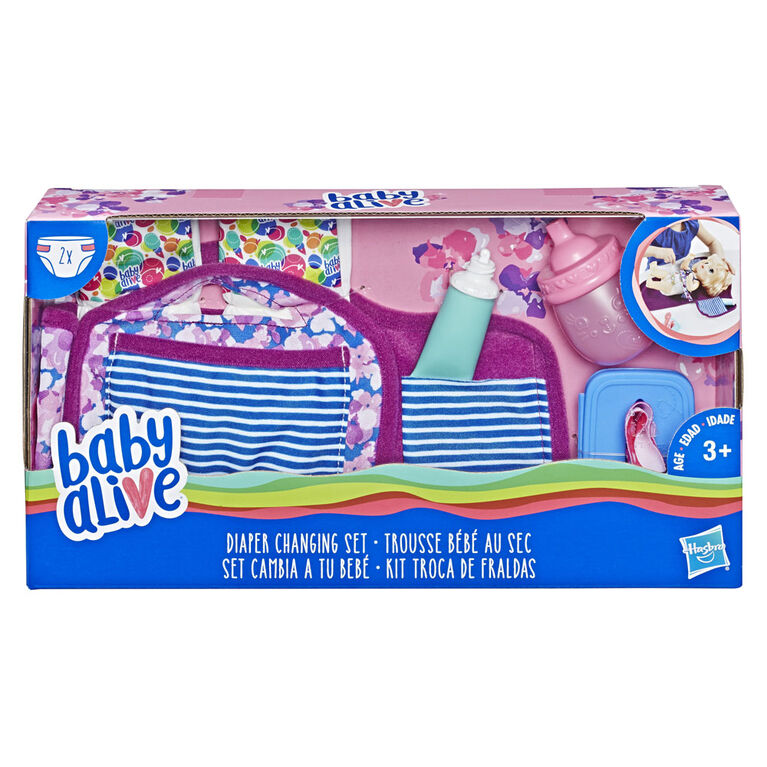 Baby Alive Diaper Bag Set Toys R Us Canada