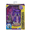 Transformers, figurine Shockwave Cyberverse de classe Deluxe