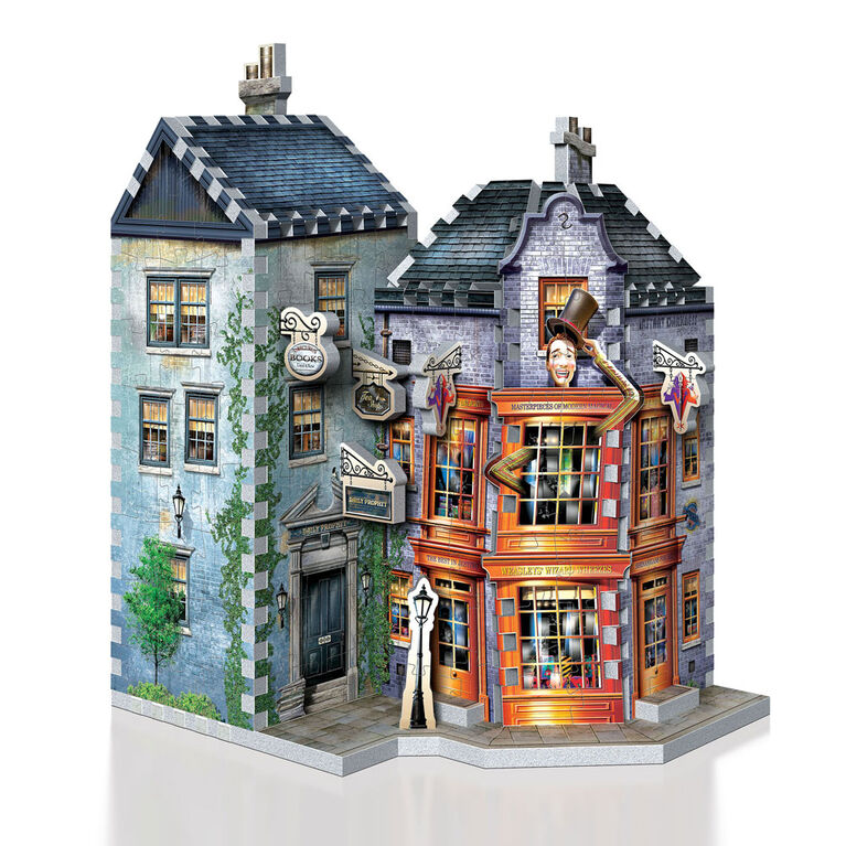 Harry Potter Wrebbit 3d Jigsaw Puzzle Weasley S Wizard Wheezes And Daily Prophet 285 Pieces Toys R Us Canada