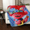 Trolls Kids Fleece Throw Blanket (50x60") Poppy
