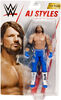 WWE - Top Picks - Figurine articulée - AJ Styles - Édition anglaise.