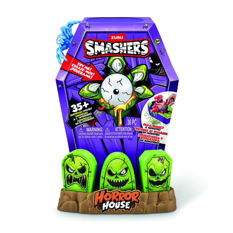 Smashers Mega Horror House série 1