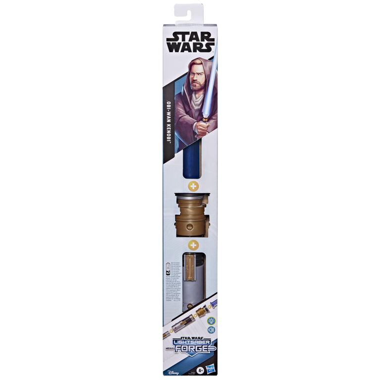 Star Wars Lightsaber Forge, Sabre laser électronique d'Obi-Wan Kenobi à lame bleue