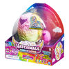 Hatchimals CollEGGtibles, Coffret Family Hatchy Home Rainbow-cation avec 3 personnages et jusqu'à 3 bébés surprises (les styles peuvent varier)