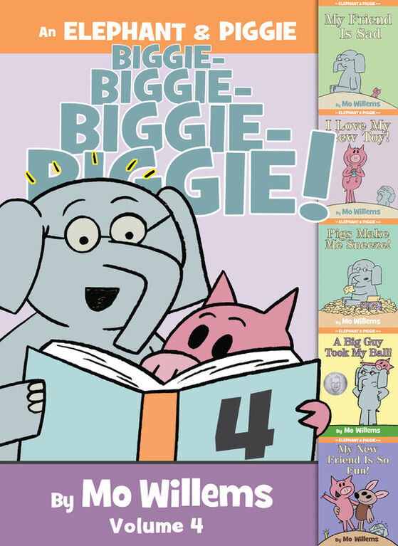 Elephant and Piggie Biggie! Vol. 4 - Édition anglaise