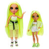 Rainbow High Jr High Karma Nichols- 9-inch NEON GREEN Fashion Doll