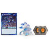 Bakugan, Diamond Hydranoid, 2-inch Tall Collectible Action Figure and Trading Card