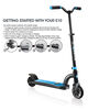 Globber One K E-Motion S10 -  Electric Blue