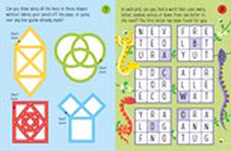Usborne Minis: Pencil and Paper Puzzles - Édition anglaise