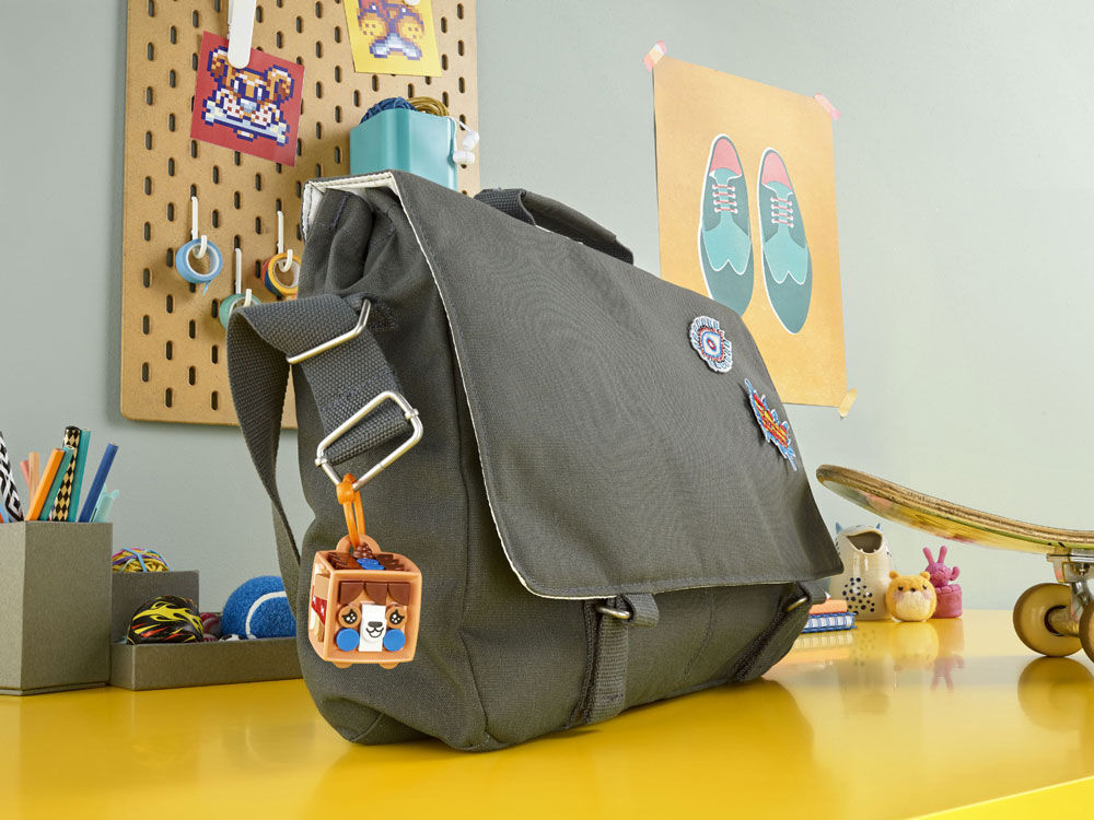 Lego dots bag 2025 tag